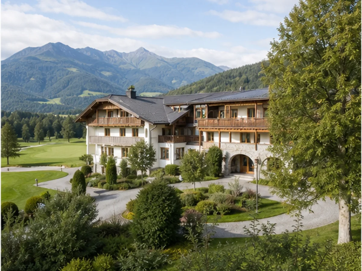 Österreichischer Erholungsbetrieb mit Golf- und Wellnessbezug